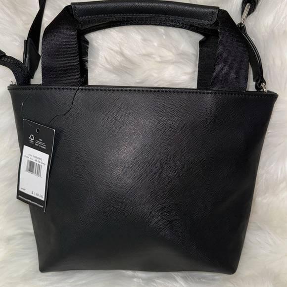 *SOLD* Karl Lagerfeld Paris Black Armored Crossbody bag NWT - Picture 8 of 16